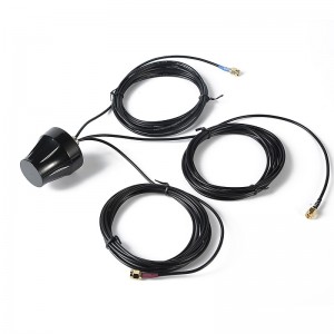 IP67屋外用ネジマウントGPS Glonass 4G LTE WIFIコンボアンテナルーフマウント複合アンテナ