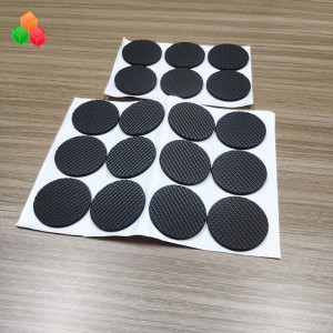 東guanデザインサイズ自己接着ゴム家具テーブル脚足プロテクターパッドevaフォームチェア脚グライドプロテクター