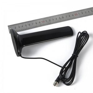 CRC9磁気ベースRG174 SMAオスコネクタ付き高利得フラット4G LTE 9dBi磁気アンテナ