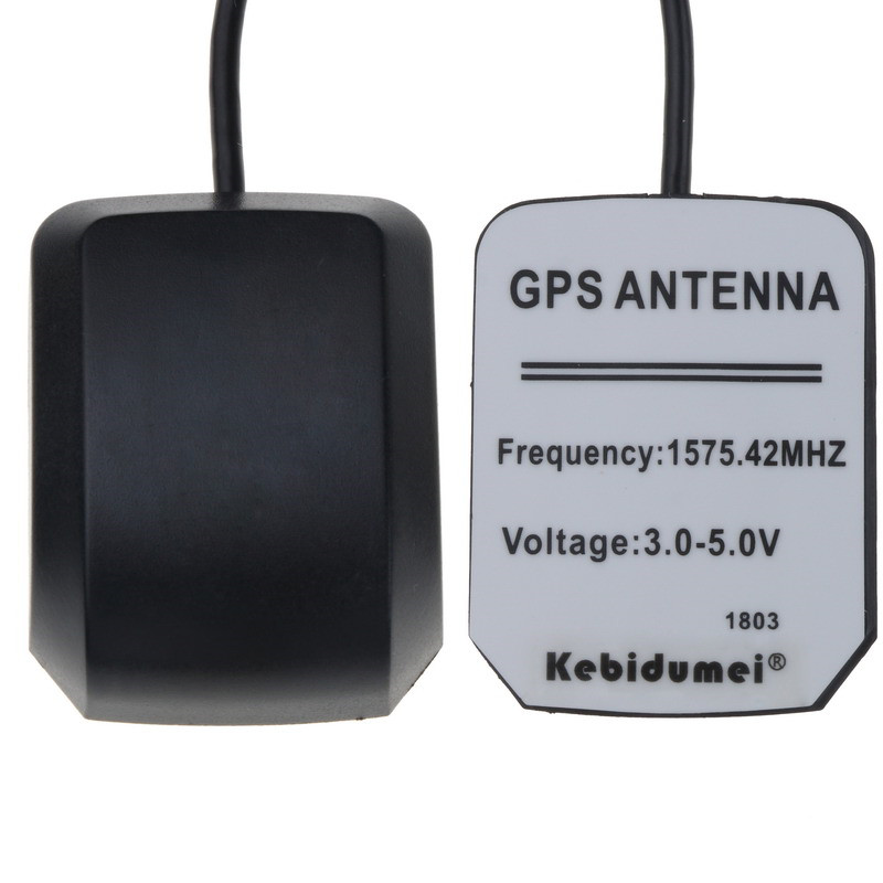 車のGPS受信機SMA Conector 3MケーブルGPSアンテナ