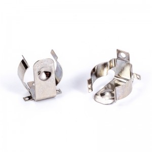 ステンレスミラー研磨装飾oem金属クリップ