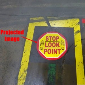 屋外景観ライト80Wバーチャルサインプロジェクター