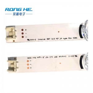 高品質の元の大きなレンズLGテレビストリップledライト