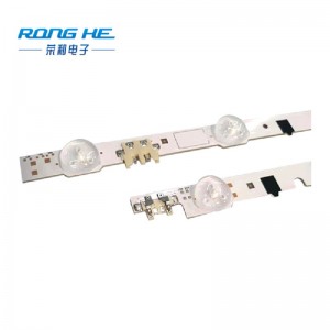 卸売サムスンレンズ付き60インチテレビバックライトランプledバーライト