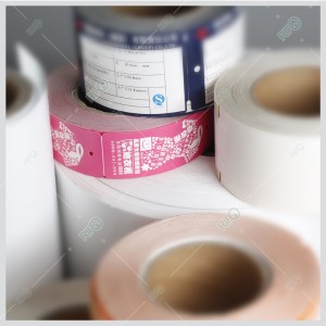 300摂氏耐熱鋼バーハングタグ鉄筋ハングタグ柔軟な印刷オフセット印刷用