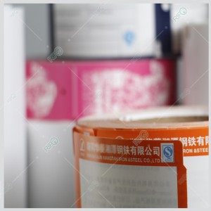 ステンレス鋼バーラベルのカスタマイズ、耐引裂性ハングラベルのカスタマイズ