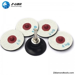 ZL-123ER 2インチRolocガラス電気めっき研磨パッド