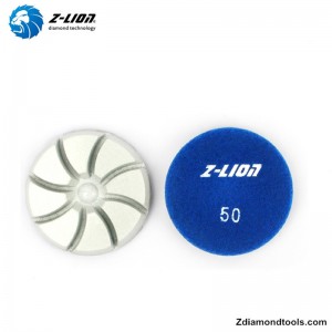 ZL-16KR 3インチコンクリート用ダイヤモンド床研磨パッド