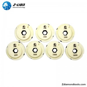 安い価格のZL-EQの花崗岩のエッジ研磨パッド