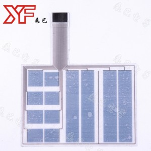 透明なタッチセンサー式スイッチ