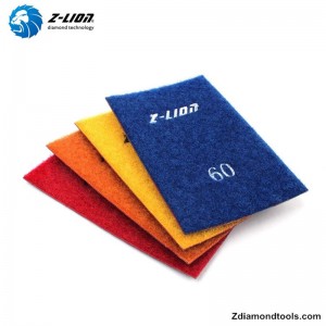 ZL-35A石用電気めっきダイヤモンド研磨シート