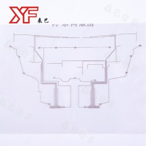 シルバー-カーボンプリント回路