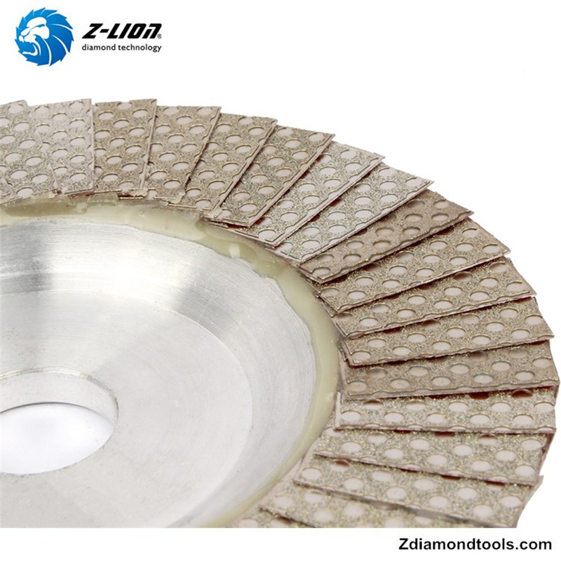 ZL-WMC6402石用5インチアルミニウムコンクリート研削盤