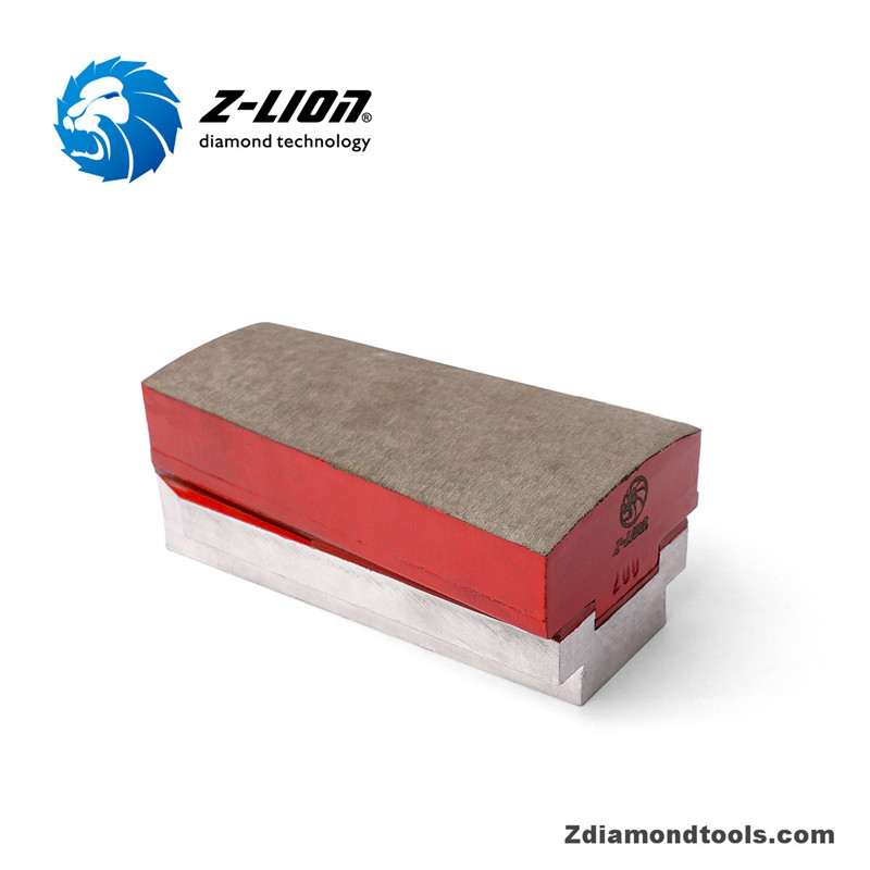 人造石研磨ブロック用ZL-BLFダイヤモンド研削ブロック