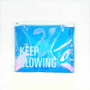 ホログラフィックPVCバッグ