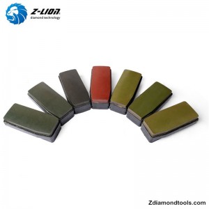 石の粉砕のためのZL-BLRの花こう岩の紙やすりで磨くブロックの樹脂Fickertの研摩剤のブロック