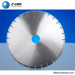 ZL-S-FG花崗岩切削用の最高のダイヤモンドブレードZL-N-FG