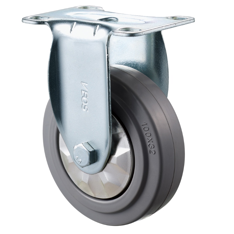 中型-グレーのDiamand TPE wheel02付きのクロームメッキハウジング