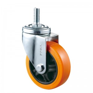 ミディアムデューティ-クロムメッキハウジング、オレンジTPEホイール付き17