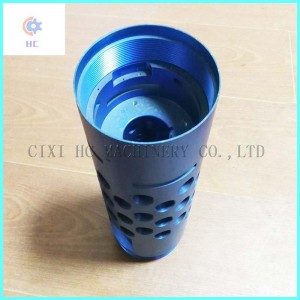 CNC機械加工部品高品質アルミニウム製図製作部品