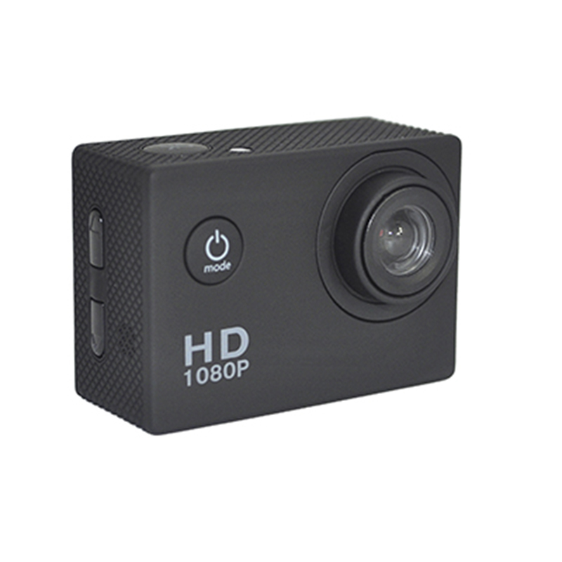 ポータブルリアルHD 720Pアクションカメラ140度視野角2.0インチスクリーンD12A
