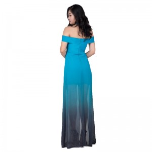 フラッシュフェードシフォン包帯スカート