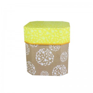 特別なサイズの蓋の香りキャンドルギフトボックス