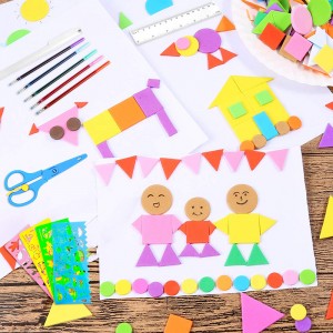 ホット販売高密度カラフルな2mm 6mm 10mmスリッパメモリEVAフォームシートカスタムサイズの包装用安全ゴムシート