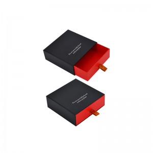 カスタムクラシック2色引き出しギフトボックス