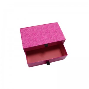 高級な専門の注文箱のタイプ二重引出しのギフト用の箱