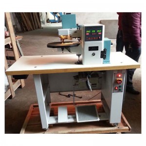自動革靴セメント接着エッジ中国折り機