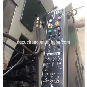 男性の靴機械に使用されるつま先持続機械秒針