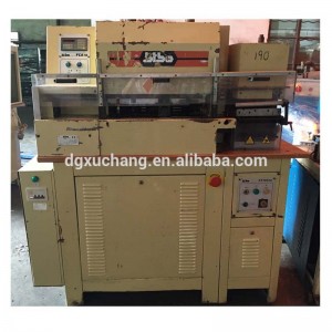 Biboレザーベルト用自動パンチングマシン