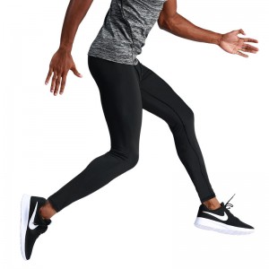 FDMM005-メンズスポーツランニングセットコンプレッションシャツ+パンツ