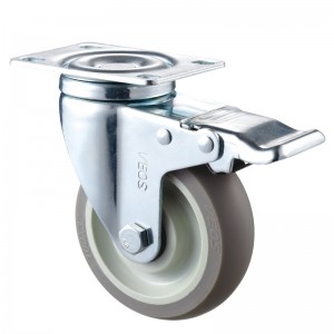 Medium Duty-グレー2のDiamand TPEホイールを備えたクロームメッキハウジング