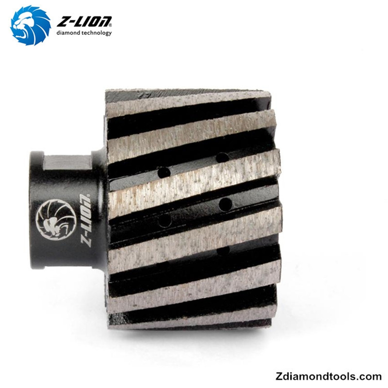 人工石のためのZL-Z01金属CNC装置のダイヤモンド指ビット