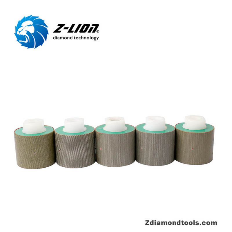 Z-LION樹脂砥石研磨用連続研削ドラムホイールZL-ED