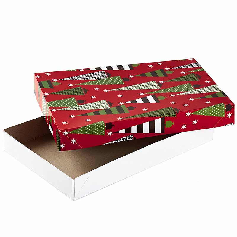 新しいデザイン包装紙箱、ギフトボックス包装、チョコレート包装箱、クリスマス包装箱