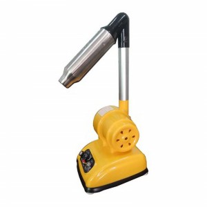 シュースレッドバーナー燃焼機