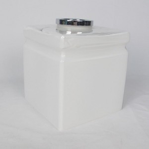 白いバスルームアクセサリーセット