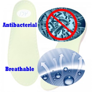 卸売子供用カスタマイズ可能なスポーツ健康インソール（ACF）