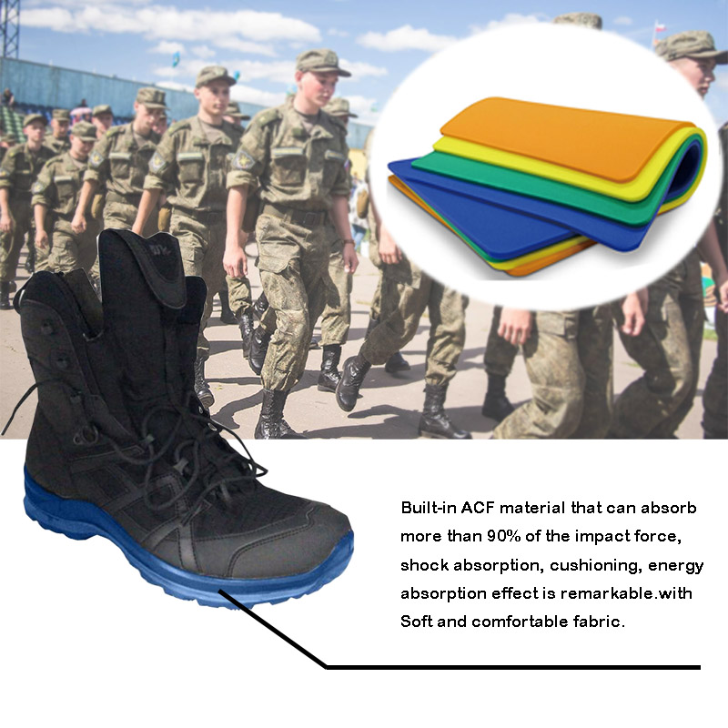 軍隊の戦術的な戦闘ブーツ足首衝撃保護インサート材料（ACF）