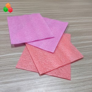 ソフトESDブラックホワイトエペパッキングフォームシートピース用マシン\/エレクトロニクス輸送保護パッキング