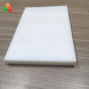 ソフトESDブラックホワイトエペパッキングフォームシートピース用マシン\/エレクトロニクス輸送保護パッキング