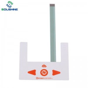 LED付きOEMカスタムメンブレンスイッチ