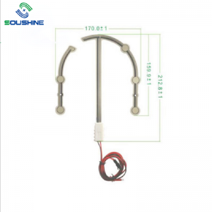 車のバスの使用座席人体重量圧力センサーのために熱抵抗力がある高温