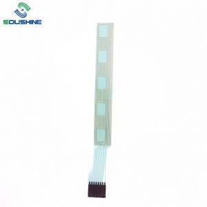 OEMカスタマイズされた容量膜スイッチ回路図