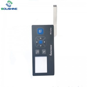 工場出荷時にカスタマイズされたタッチパッド付きLED照明スイッチパネルメンブレン