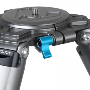 Kingjoyデジタルカメラ用の取り外し可能なレッグカーボンファイバー三脚