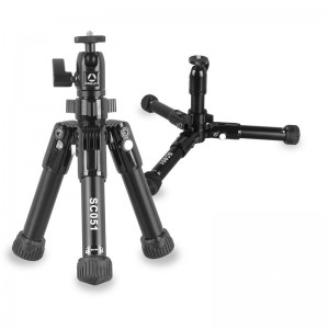 KingjoyプライベートラベルKingjoy SC051工場テーブル三脚フレキシブルミニカメラ三脚電話三脚